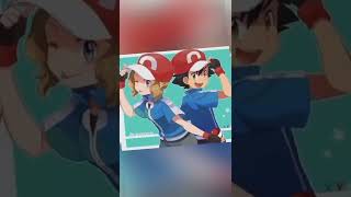 Ash x Serena amv #short