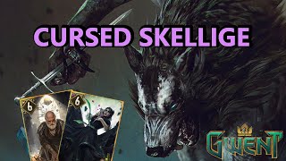 Cards You Never Seen Played! Cursed Skellige! | Gwent