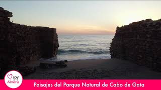 PAISAJES DE CABO DE GATA Y LAS SALINAS