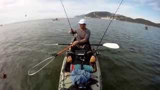 Pesca de kayak show vídeo 6 Chocos