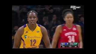 Washington Mystics vs Los Angeles Sparks Full Highlights 2017-07-02 WNBA