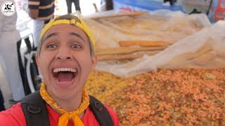 PAELLA GIGANTE en Guatemala