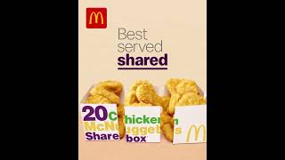 HM McD's Sharebox