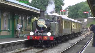 A Southern Trio at the Bluebell Railway - 31.8.14