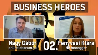 Minőségi csere a munkavállalók között - BUSINESS HEROES - Fenyvesi Klára