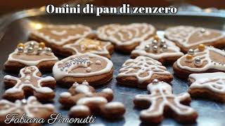 Omini di pan di zenzero 🍩​🍪