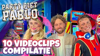 10 VIDEOCLIPS COMPILATIE ** Sinterklaasliedjes **