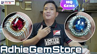 LUARBIASA TOKO INI ❗Permata Bagus - Bagus Harga Cuci Gudang ( Adhie Gems Store )