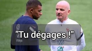 Bleus : Mbappé s'en prend à l'adjoint de Deschamps 🤣