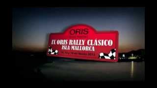 Oris - Official time partner of Classic Rally Isla Mallorca 2013