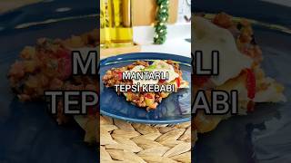 Mantarlı Tepsi Kebabı 📍