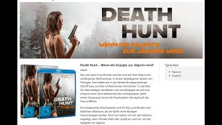 Death Hunt   Wenn die Gejagte zur Jägerin wird!