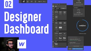 Webflow Designer Dashboard - Ep 02 (Urdu / Hindi)