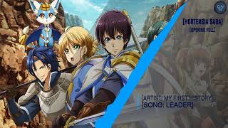 Hortensia Saga OP / Opening Full Lyrics Sub Español (Leader - MY FIRST STORY)