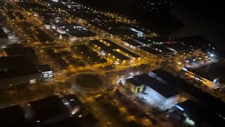 Landing in Alicante Spain