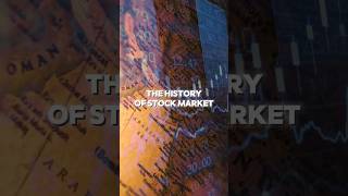 The History of Stock Market ! #sharemarketforbeginners #historyofsharemarket #history #optiontrading