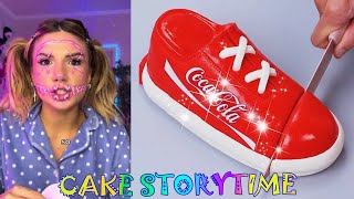 🌰Text To Speech 🍹 ASMR Cake Storytime || @Bailey Spinn || POVs Tiktok Compilations 2023 # 15