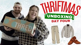 Thriftmas Unboxing Day 4 - ThredUP Men's Designer Box Unboxing & Honest Review