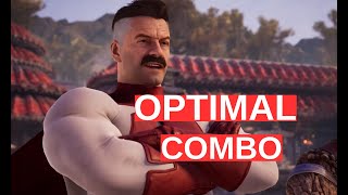 Mortal Kombat 1 Omni man  Optimal Combo