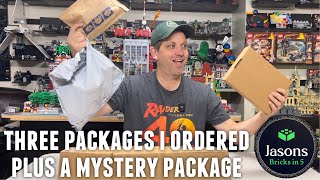 A Haul with a Mystery Package