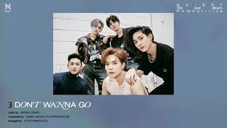 NU'EST Don't Wanna Go Audio Teaser