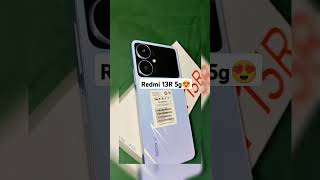 Redmi 13R 5G🥰