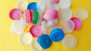 Water Bottle/Can Caps Reuse idea || Water bottle Caps Craft #shorts