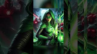 Star Wars Jedi Green Lantern A Cinematic illustration The Darkest Night Part 3    . #music