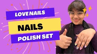 Love Nails nails Polish Unboxing #nails #nailart #naildesign #girlsfashions#unboxing #teenagers