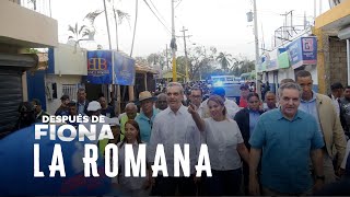 La Romana Después de Fiona - RECORRIDO