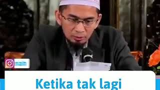 Ketika tak lagi mencintai suami, Ustadz Adi Hidayat