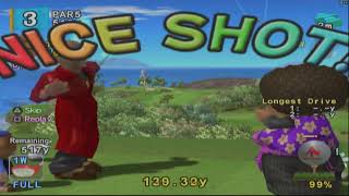 Hot Shots Golf: Fore! - VS Mode - Regis