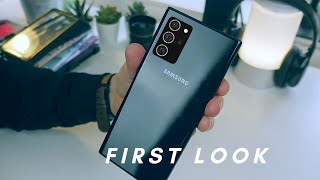 Samsung Galaxy Note 20 Ultra- REAL LOOK🔥🔥🔥