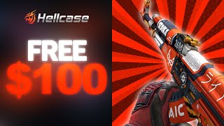 Unlock exclusive discounts with Hellcase Promo Code - Free 100$ on HELLCASE