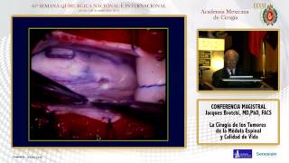 La Cirugía de los Tumores - Acad. Dr. Jacques Brotchi, M.D, PhD, FACS - 24/09/14