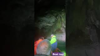 Stunning Cave || Boat Tour || Scotland 🏴󠁧󠁢󠁳󠁣󠁴󠁿 #shortvideo