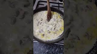 Creamy sauce recipe