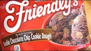 Double Chocolate Chip Cookie Dough | Friendly's Ice Cream