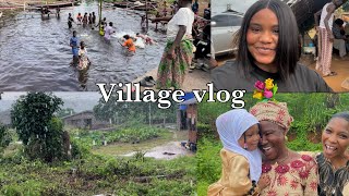 Village vlog 💐| days in my life | life of a Nigerian girl 🧳