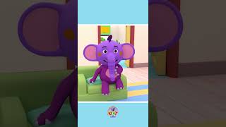 Canção do penico para bebês! música educativa #short #musicainfantil #kentoelefante