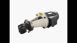 composite material pump