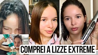 Site SEGURO para Comprar A CHAPINHA LIZZE EXTREME - Fiz retoque da PROGRESSIVA em casa - LET ME BE