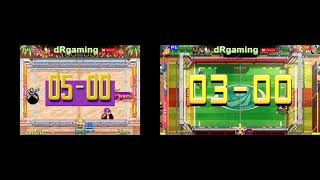 Windjammers 1 vs 2 COMPARISON