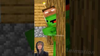 Mikey threatens JJ - MAIZEN Minecraft Animation | (reaction edition)