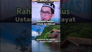 Rahasia Jenius Ustad Adi Hidayat #nasehatislami #allah #doa#nabimuhammad#jenius#cerdas