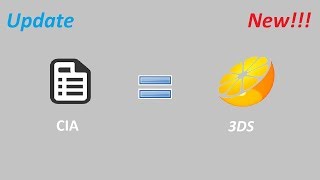 How To Convert Cia To 3DS Playable Files *UPDATE Video*  Exheader  File Fix (EASY)