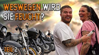 🤣 WESWEGEN wird sie FEUCHT? 😂🔥 MAX unterwegs auf unserem OPEN HOUSE! 🌴🏍 [Teil 2] | Rock da Bike