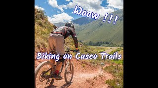 Awesome Cusco trails 2022, Adventure Mountain Biking in Peru #shorts