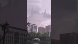 IMPACTANTE VIDEO CIUDAD FLOTANTE Aparece en el CIELO de CHINA