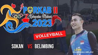 LIVE PORKAB MELAWI|| SOKAN VS BELIMBING